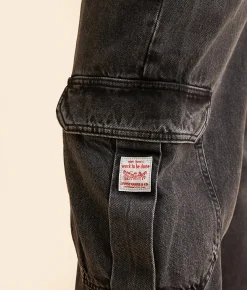 Levi's® Stay Loose Cargo Jean Darkly Wash Best