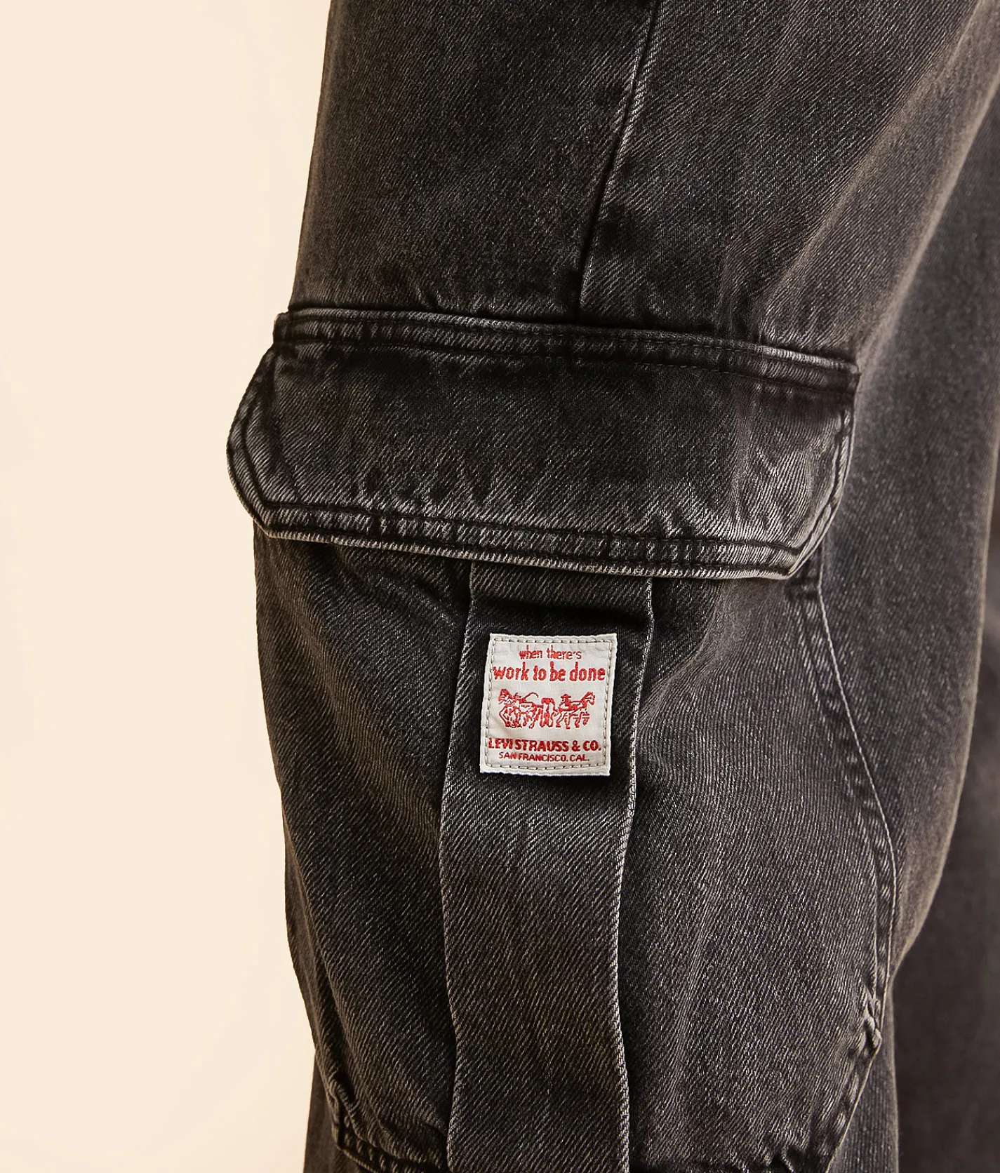 Levi's® Stay Loose Cargo Jean Darkly Wash Best