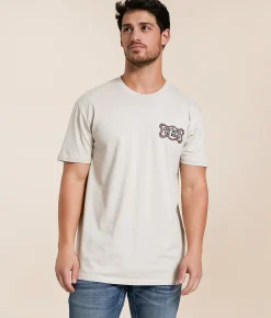 Devereux Golf Stay Outta The Rough T-Shirt Bone Hot