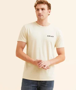 Ariat Stealth Tactical T-Shirt Wood Ash Outlet