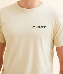 Ariat Stealth Tactical T-Shirt Wood Ash Outlet