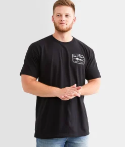 Salty Crew Stealth T-Shirt Black Best
