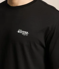 Tops | Hooey Steerhead Original T-Shirt Black