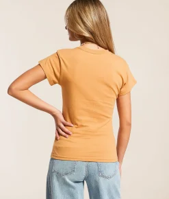 Wrangler® Steerhead T-Shirt Apple Cinnamon Hot