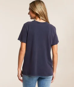 Tops | Wrangler® Steerhead T-Shirt Dark Sapphire