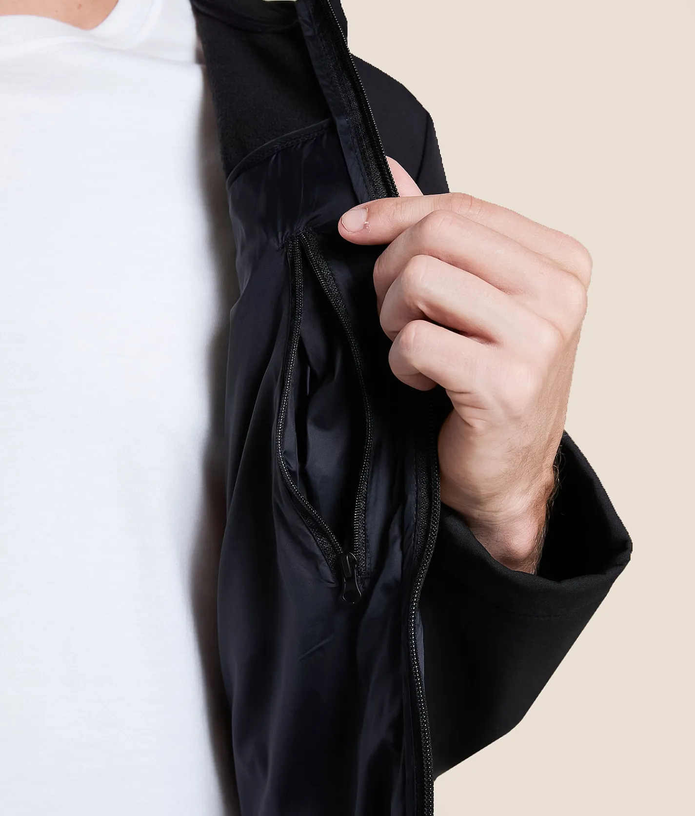 Hurley Stefan Hooded Puffer Jacket Black Outlet