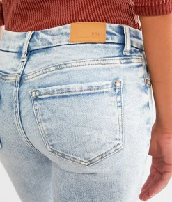 BKE Stella Ankle Skinny Stretch Jean Cotter Discount