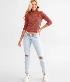 BKE Stella Ankle Skinny Stretch Jean Cotter Discount