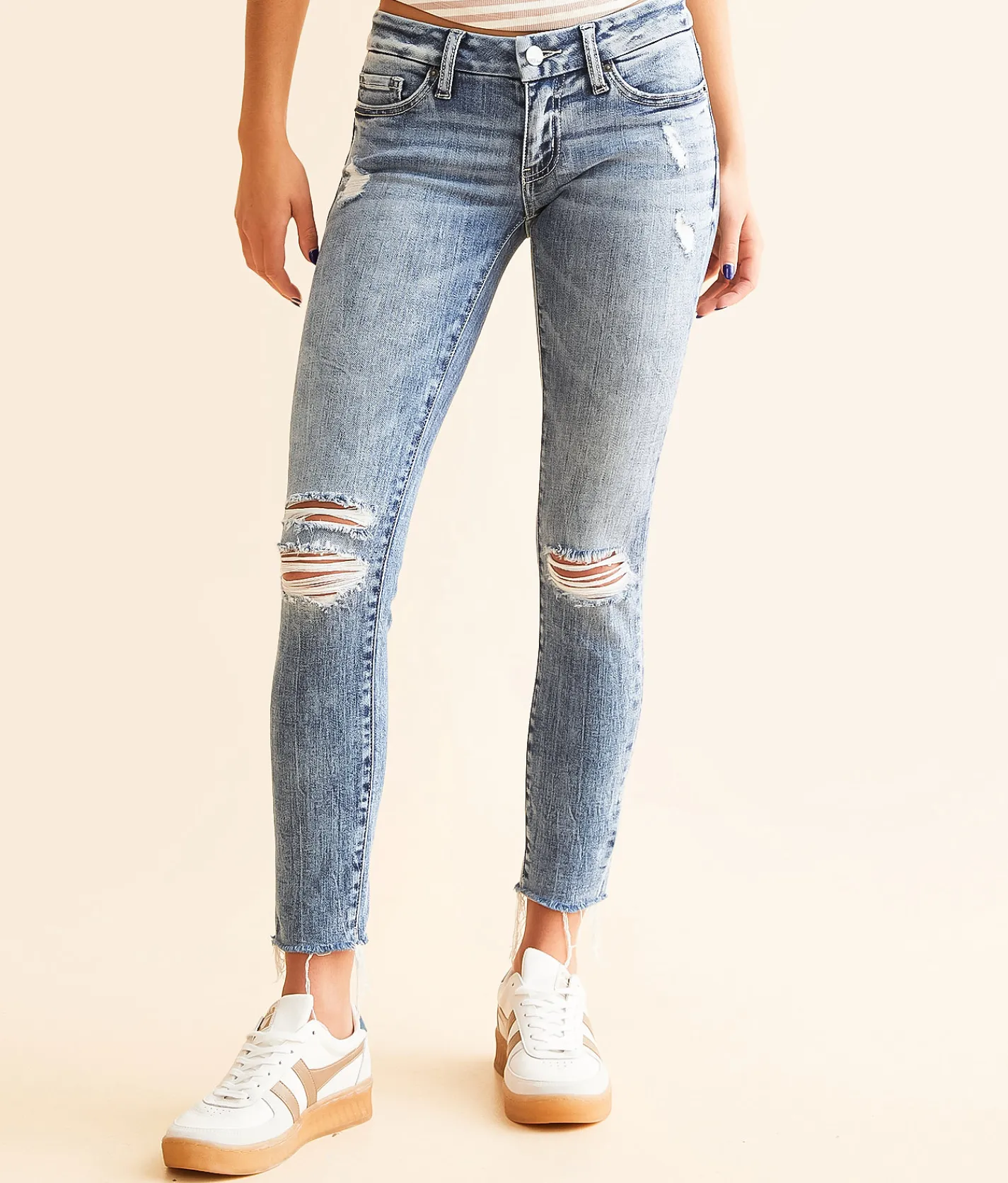 Jeans|Bke Jeans | BKE Stella Ankle Skinny Stretch Jean Heckman