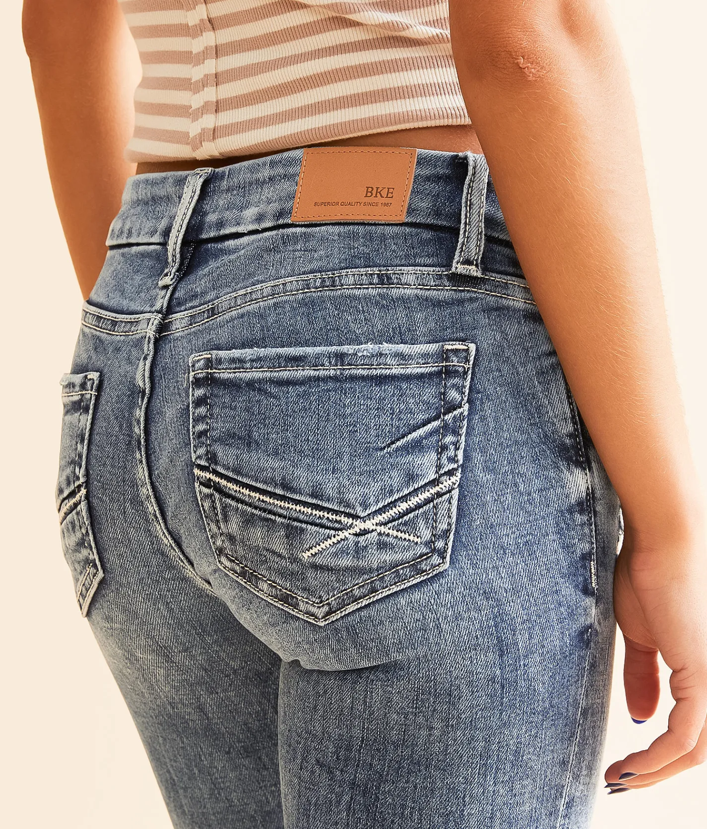 Jeans|Bke Jeans | BKE Stella Ankle Skinny Stretch Jean Heckman