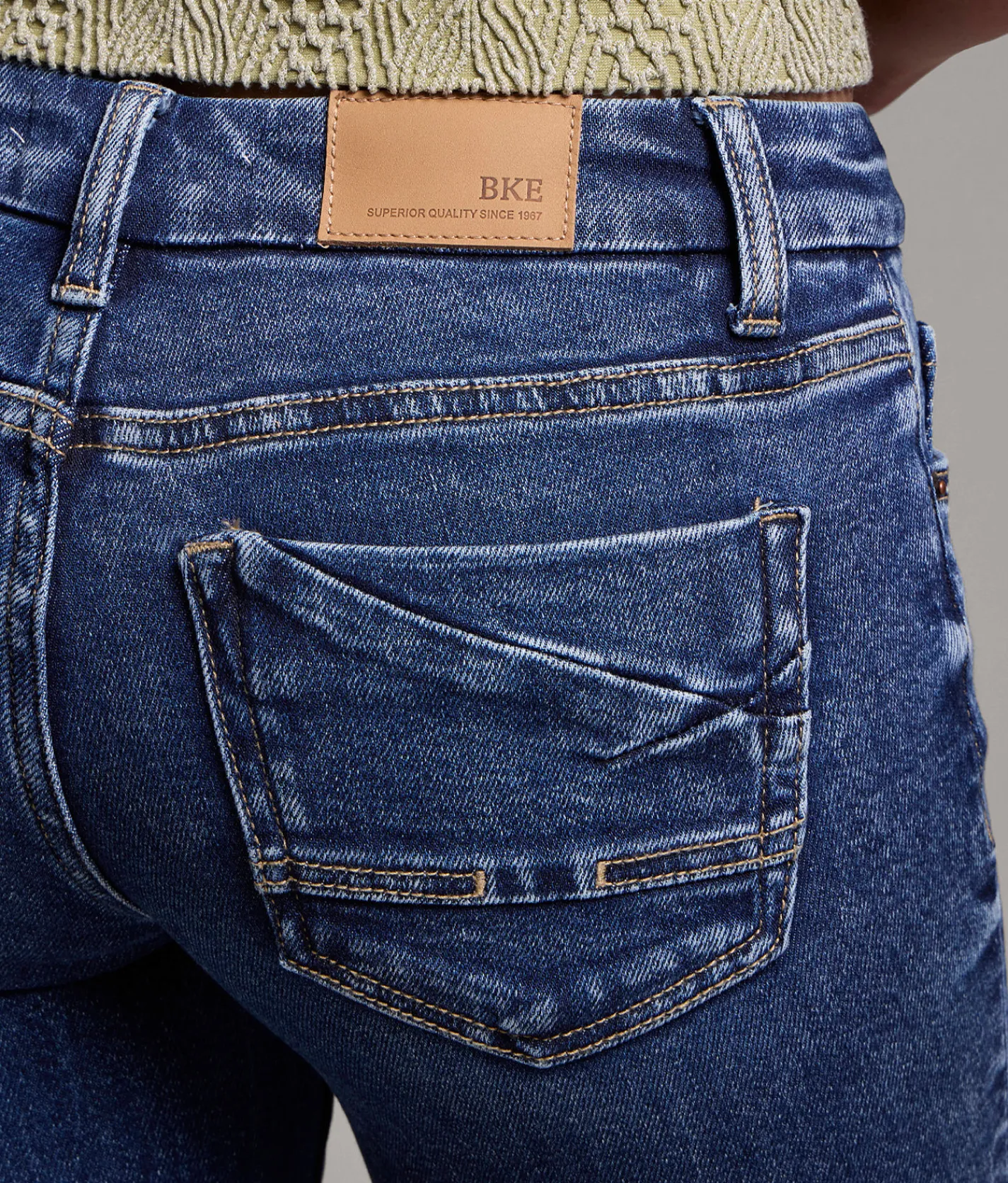 Jeans|Bottoms | BKE Stella Ankle Skinny Stretch Jean Olsen 2