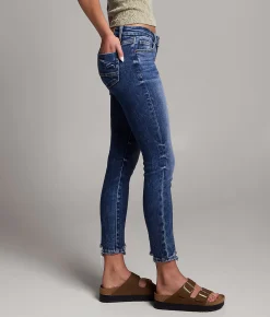 Jeans|Bottoms | BKE Stella Ankle Skinny Stretch Jean Olsen 2