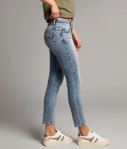 Jeans | BKE Stella Ankle Skinny Stretch Jean Kaolin