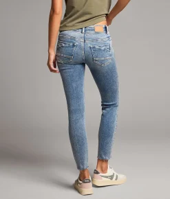 Jeans | BKE Stella Ankle Skinny Stretch Jean Kaolin
