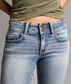 BKE Stella Ankle Skinny Stretch Jean Kaolin Outlet