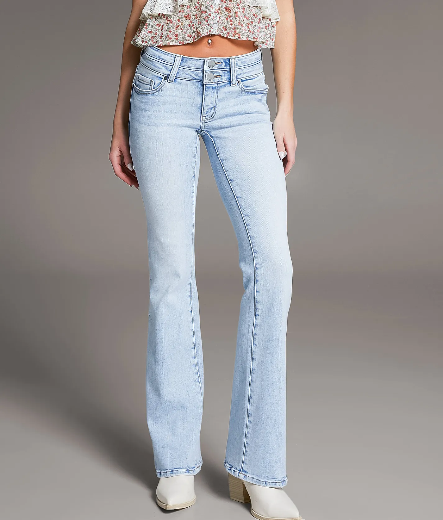 BKE Stella Boot Stretch Jean Henson New