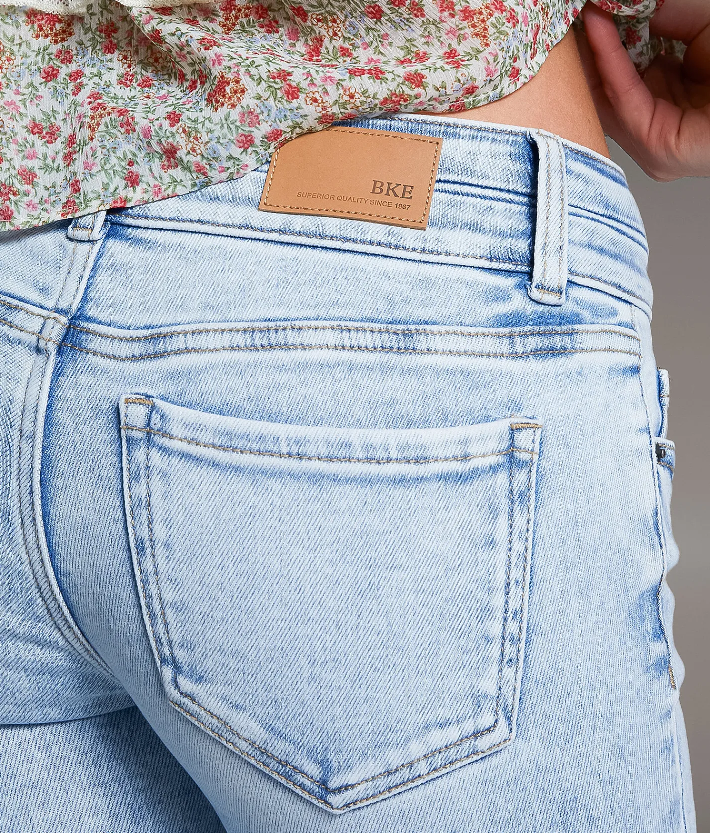 BKE Stella Boot Stretch Jean Henson New
