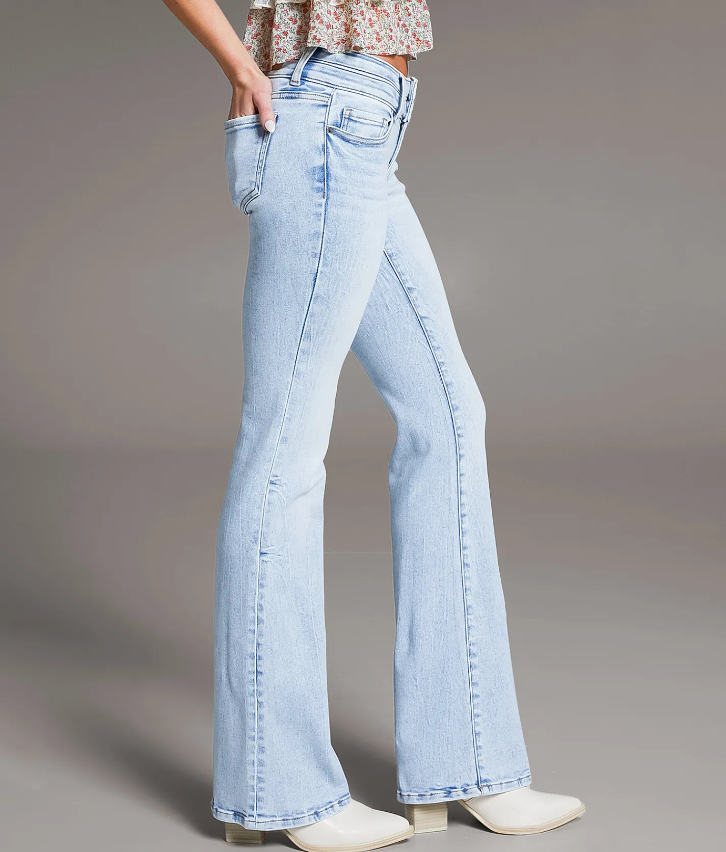 BKE Stella Boot Stretch Jean Henson New