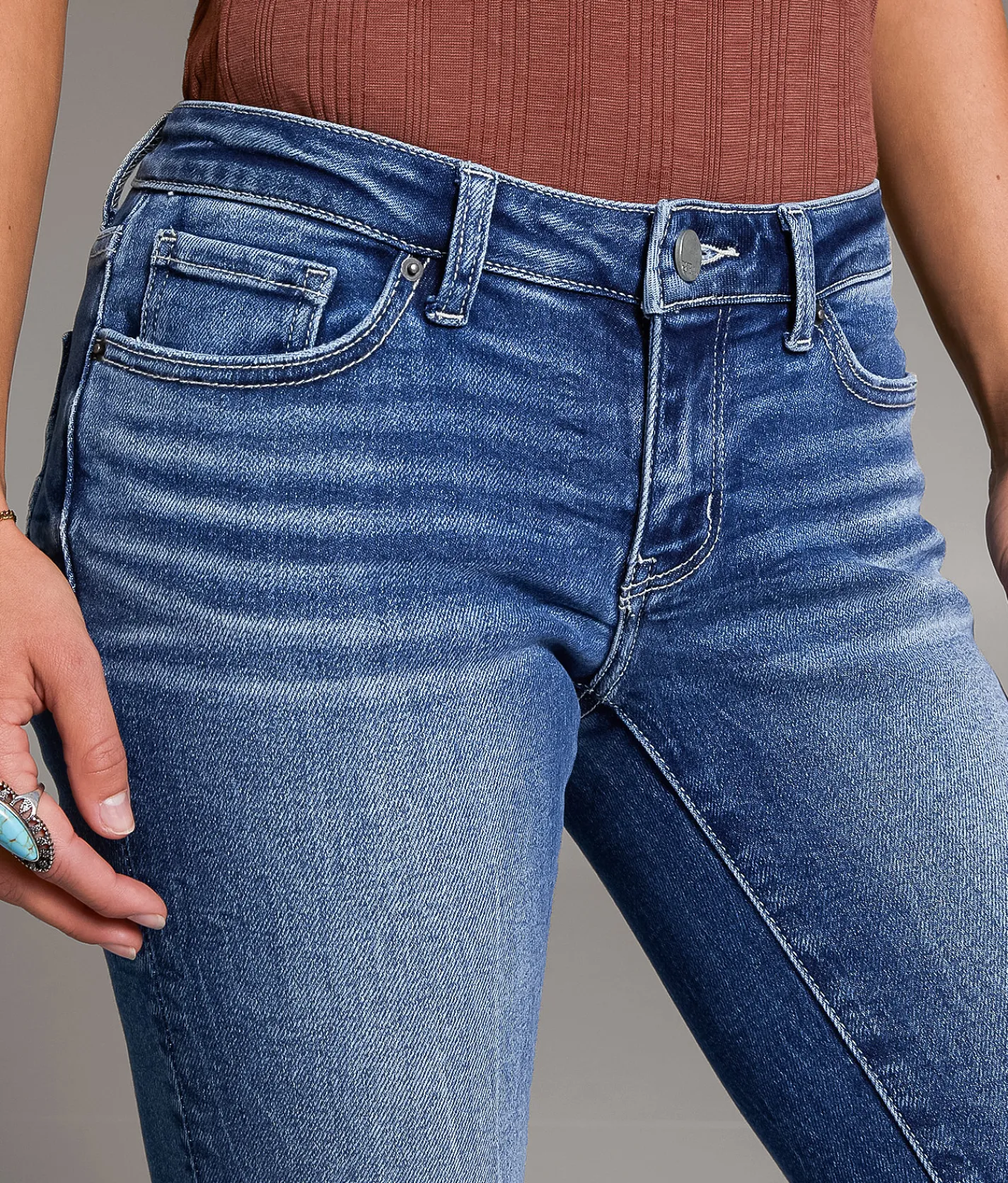 Jeans|Bottoms | BKE Stella Boot Stretch Jean Cerney