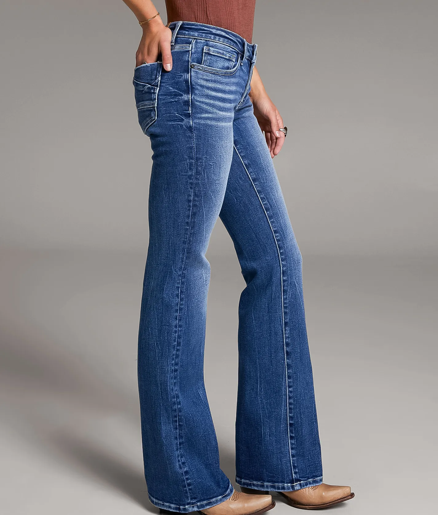 Jeans|Bottoms | BKE Stella Boot Stretch Jean Cerney