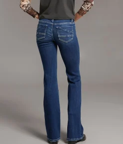 BKE Stella Boot Stretch Jean Deming Clearance