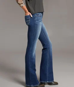 BKE Stella Boot Stretch Jean Deming Clearance