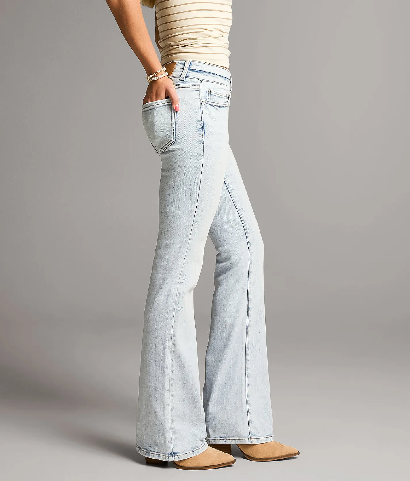 BKE Stella Boot Stretch Jean Zambon Clearance