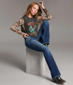 Jeans|Bke Jeans | BKE Stella Boot Stretch Jean Deming