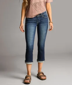 Jeans|Bottoms | BKE Stella Capri Stretch Jean Holder 3