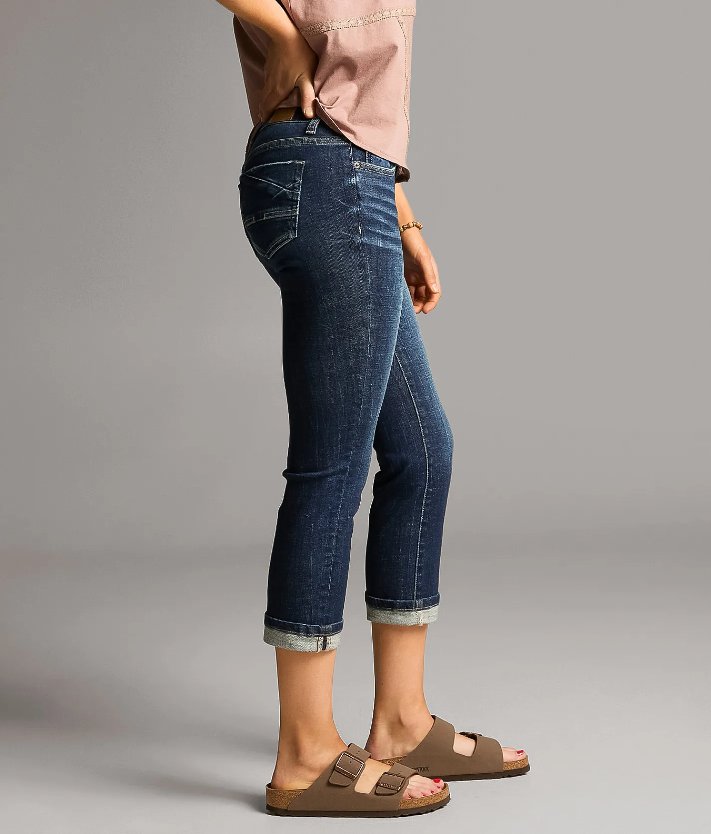 Jeans|Bottoms | BKE Stella Capri Stretch Jean Holder 3