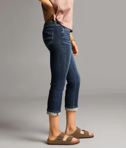 BKE Stella Capri Stretch Jean Holder 3
