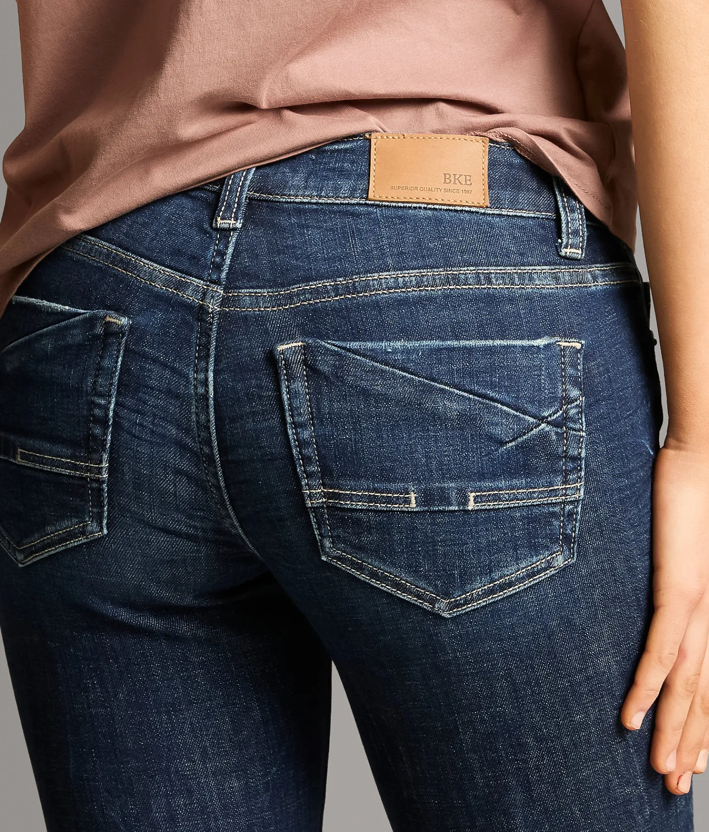 BKE Stella Capri Stretch Jean Holder 3