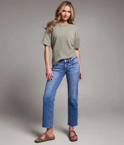 Jeans|Jeans | BKE Stella Cropped Straight Stretch Jean Stapp