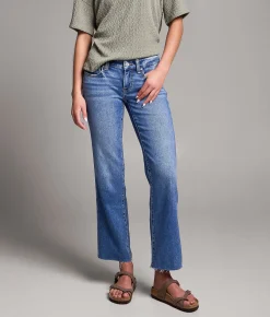 Jeans|Jeans | BKE Stella Cropped Straight Stretch Jean Stapp