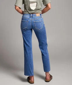 Jeans|Jeans | BKE Stella Cropped Straight Stretch Jean Stapp