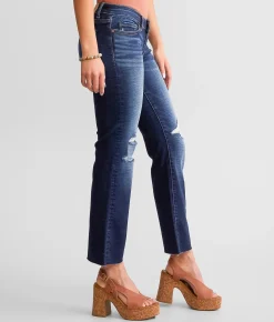 BKE Stella Cropped Straight Stretch Jean Stott New