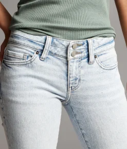 Jeans|Bottoms | BKE Stella Cuffed Stretch Capri Jean Kerker 5