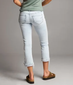 Jeans|Bottoms | BKE Stella Cuffed Stretch Capri Jean Kerker 5