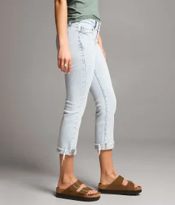 Jeans|Bottoms | BKE Stella Cuffed Stretch Capri Jean Kerker 5