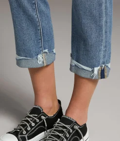 BKE Stella Cuffed Stretch Capri Jean Sims 2 Outlet