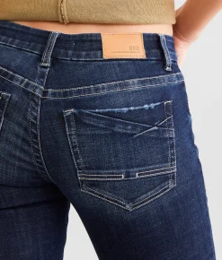 BKE Stella Cuffed Stretch Capri Jean Zinter Hot