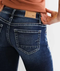 Jeans|Bottoms | BKE Stella Cuffed Stretch Capri Jean Shada 2