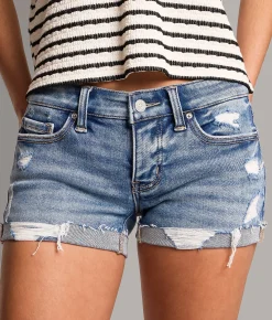 BKE Stella Cuffed Stretch Short Rutkin Clearance