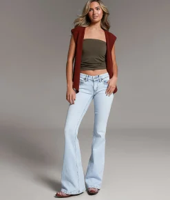 BKE Stella Flare Stretch Jean Rainer 12 Discount