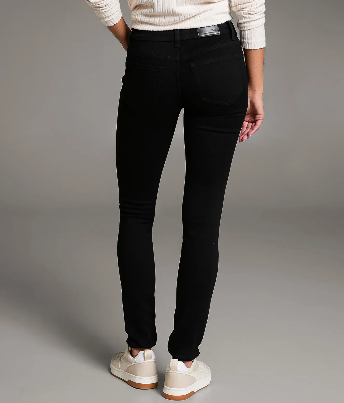 BKE Stella Skinny Stretch Jean Black New