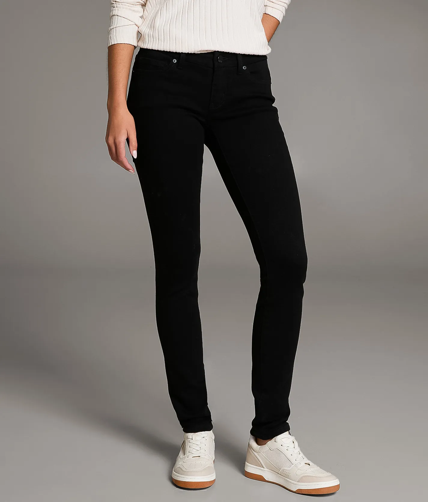 BKE Stella Skinny Stretch Jean Black New