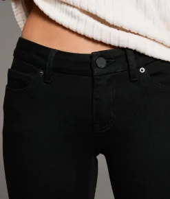 BKE Stella Skinny Stretch Jean Black New