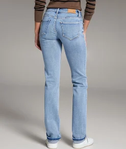 Jeans|Bottoms | BKE Stella Straight Stretch Cuffed Jean Rumney