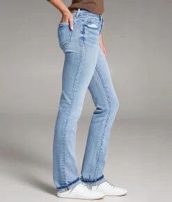 Jeans|Bottoms | BKE Stella Straight Stretch Cuffed Jean Rumney