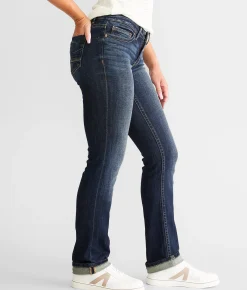 Jeans|Bottoms | BKE Stella Straight Stretch Cuffed Jean Sykes